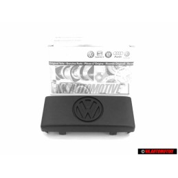 VW Original Capuchon Noir Satine - 251419669A 01C