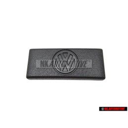 VW Original Capuchon Noir Satine - 251419669A 01C