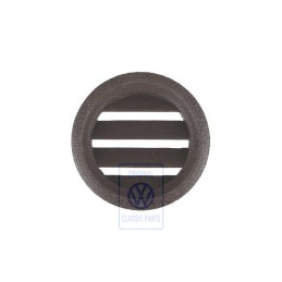 VW Original Ecran P. Sortie D'Air Brun Selle - 171819705 90V