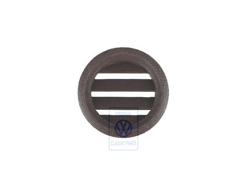 VW Original Ecran P. Sortie D'Air Brun Selle - 171819705 90V