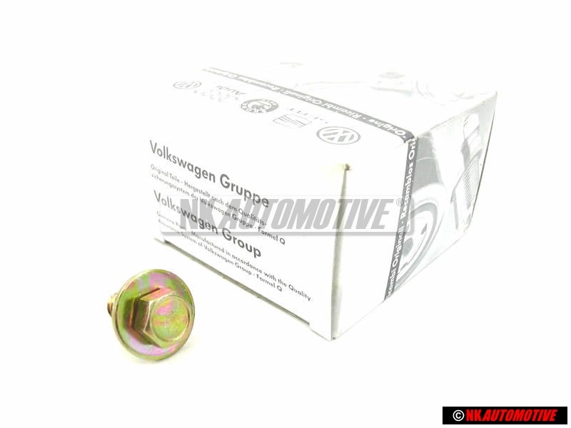 VW Original Vis A Tole 6Pans Avec Rondelle - 311821143