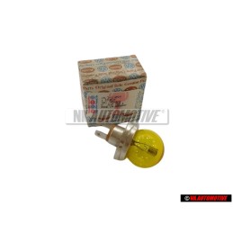VW Original Ampoule, Verre Jaune - N 0177054