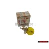 VW Original Ampoule, Verre Jaune - N 0177054