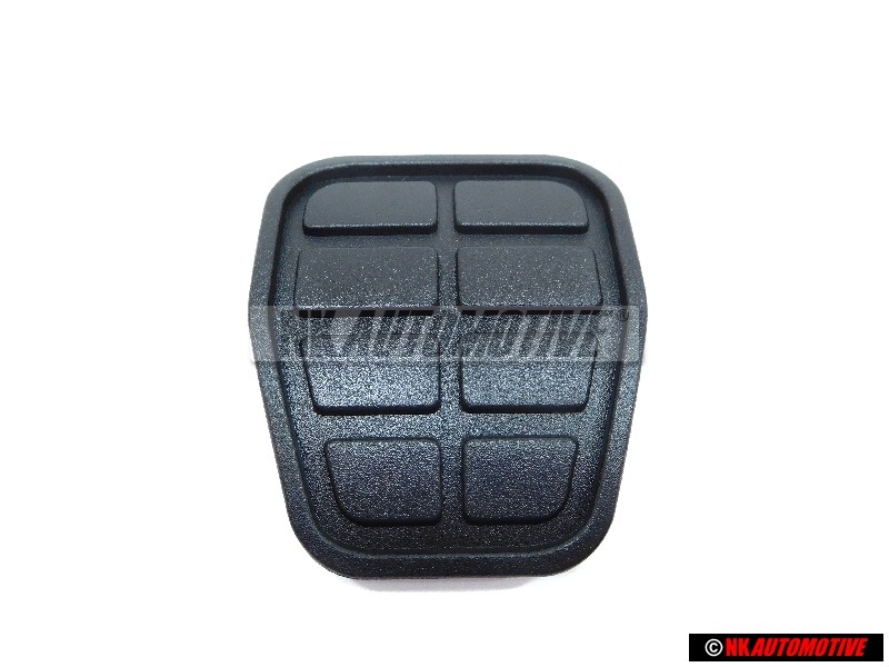 VW Original Patin De Pédale Noir Satine - 321721173 01C