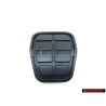 VW Original Patin De Pédale Noir Satine - 321721173 01C