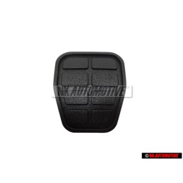 VW Original Patin De Pédale Noir Satine - 321721173 01C