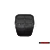 VW Original Patin De Pédale Noir Satine - 321721173 01C