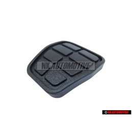 VW Original Patin De Pédale Noir Satine - 321721173 01C