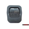 VW Original Patin De Pédale Noir Satine - 321721173 01C