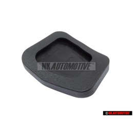 VW Original Patin De Pédale Noir Satine - 321721173 01C
