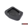 VW Original Patin De Pédale Noir Satine - 321721173 01C