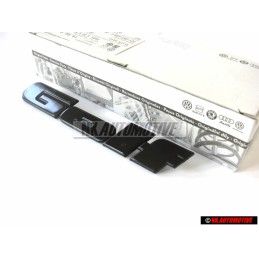 VW Original GOLF Arrière Embleme Monogramme Logo Noir - 191853687J 01C