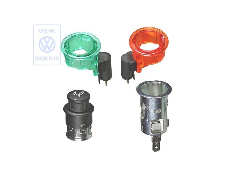 VW Original Allume-Cigares Avec Prise Et Douille De Serrage - 321998305