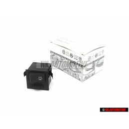 VW Original commutateur d'eclairage - 323941531G 01C