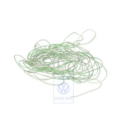 VW Original Cable A Resistance Transpa- Rent/Vert En Rouleaux - N 90012004