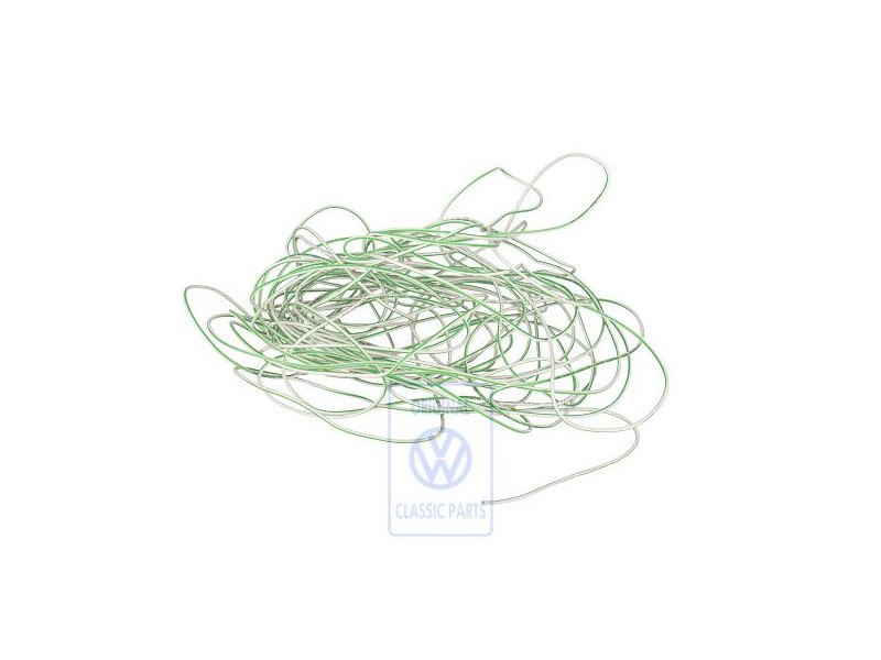 VW Original Cable A Resistance Transpa- Rent/Vert En Rouleaux - N 90012004