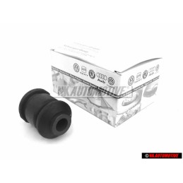 VW Original Patin Metal Caoutchouc - 357407182