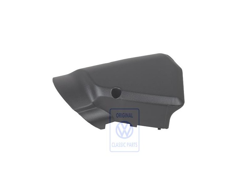 VW Original Partie Inf. De Revetement Noir Satine - 533953516B 01C