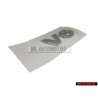 VW Original V6 Arrière Embleme Monogramme Logo Chrome - 3B0853675C 739