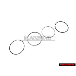 MAHLE 1 Serie Segments De Piston - 034 74 N0