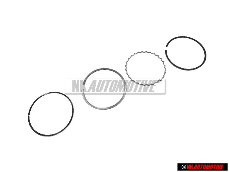 MAHLE 1 Serie Segments De Piston - 034 74 N0