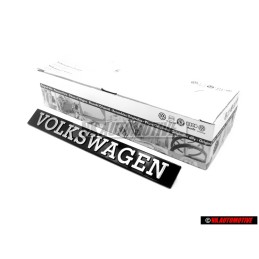 VW Original VOLKSWAGEN Arrière Embleme Monogramme Logo - 171853685A FQ8