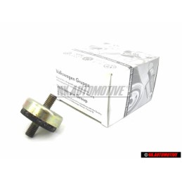 VW Original Patin Metal Caoutchouc - 443121273E