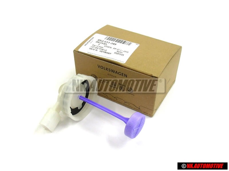 VW Original Bouchon P. Vase D'Expansion Avec Transmetteur - 6N2611349