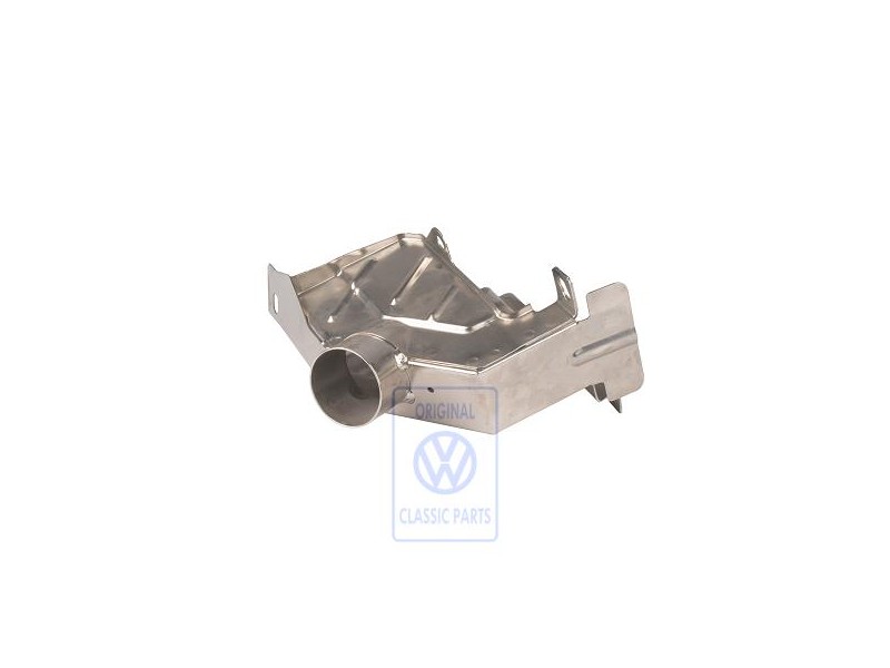 VW Original Deflecteur D'Air Chaud - 037253041E