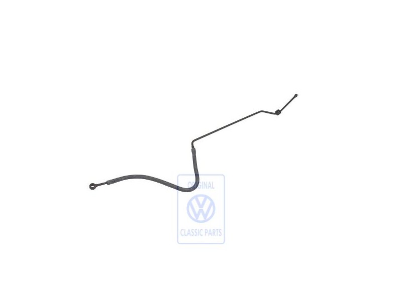 VW Original Tuyau De Carburant - 051133321