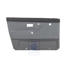 VW Original Garniture De Porte (Tissu) Ardoise (Gris) - 193867011CBAJT