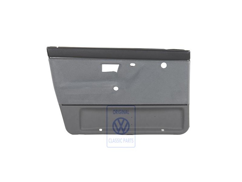 VW Original Garniture De Porte (Tissu) Ardoise (Gris) - 193867011CBAJT