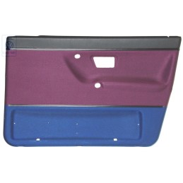 VW Original Garniture De Porte (Tissu) Bleu Violet - 193867012CLBMQ