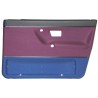 VW Original Garniture De Porte (Tissu) Bleu Violet - 193867012CLBMQ