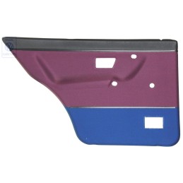 VW Original Garniture De Porte (Tissu) Bleu Violet - 193867211BQBMQ