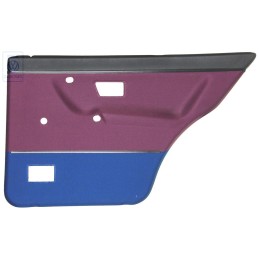 VW Original Garniture De Porte (Tissu) Bleu Violet - 193867212BQBMQ