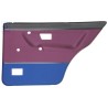 VW Original Garniture De Porte (Tissu) Bleu Violet - 193867212BQBMQ