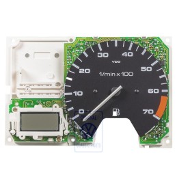 VW Original Indicatuer Multifonction Avec Compte-Tours Et Appareil - 193919044