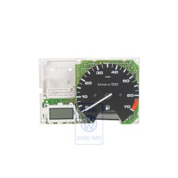 VW Original Indicatuer Multifonction Avec Compte-Tours Et Appareil - 193919044B
