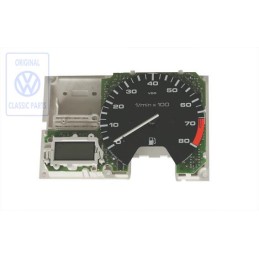 VW Original Indicatuer Multifonction Avec Compte-Tours Et Appareil - 193919044C
