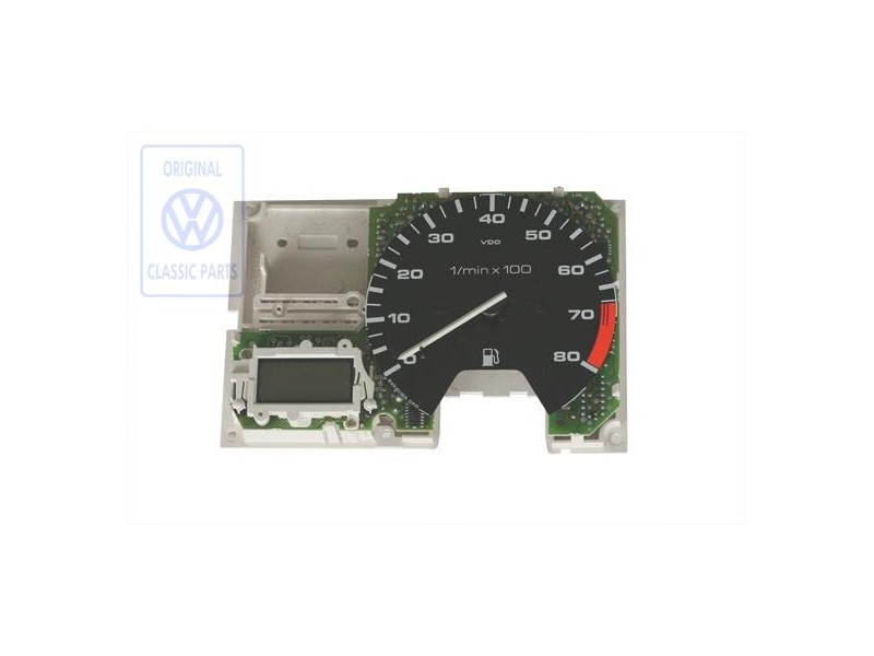 VW Original Indicatuer Multifonction Avec Compte-Tours Et Appareil - 193919044C