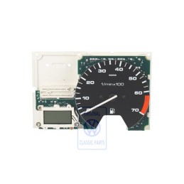 VW Original Indicatuer Multifonction Avec Compte-Tours Et Appareil - 193919044H