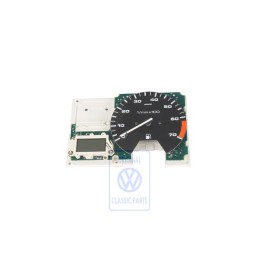VW Original Indicatuer Multifonction Avec Compte-Tours Et Appareil - 193919044R