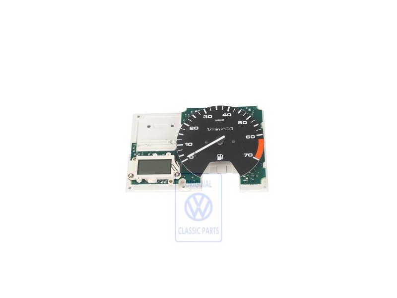 VW Original Indicatuer Multifonction Avec Compte-Tours Et Appareil - 193919044R