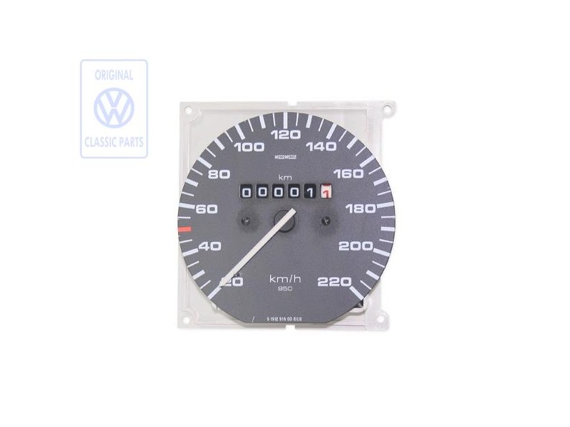 VW Original Tachymetre Sans Compteur Km Journalier - 193957031B