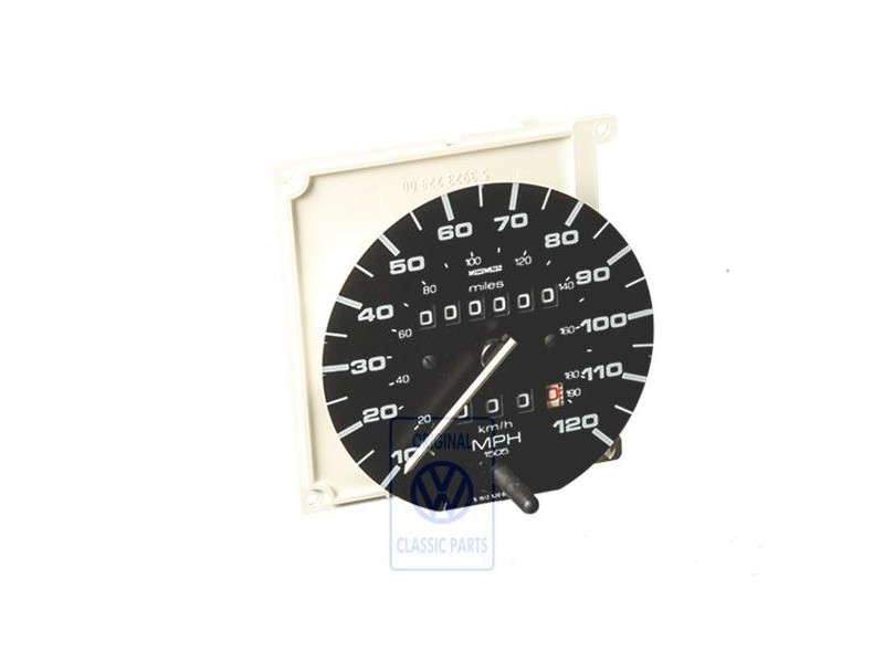 VW Original Tachymetre Avec Compteur Journalier En Milles - 193957033A