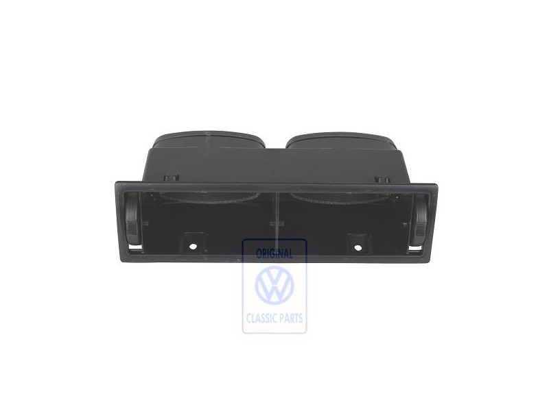 VW Original Boitier P. Aerateur Noir Satine - 191819704F 01C
