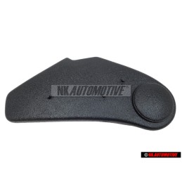 VW Original Revetement Sans Perforation Noir Satine - 165881480B 01C
