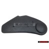 VW Original Revetement Sans Perforation Noir Satine - 165881480B 01C