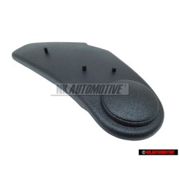 VW Original Revetement Sans Perforation Noir Satine - 165881480B 01C
